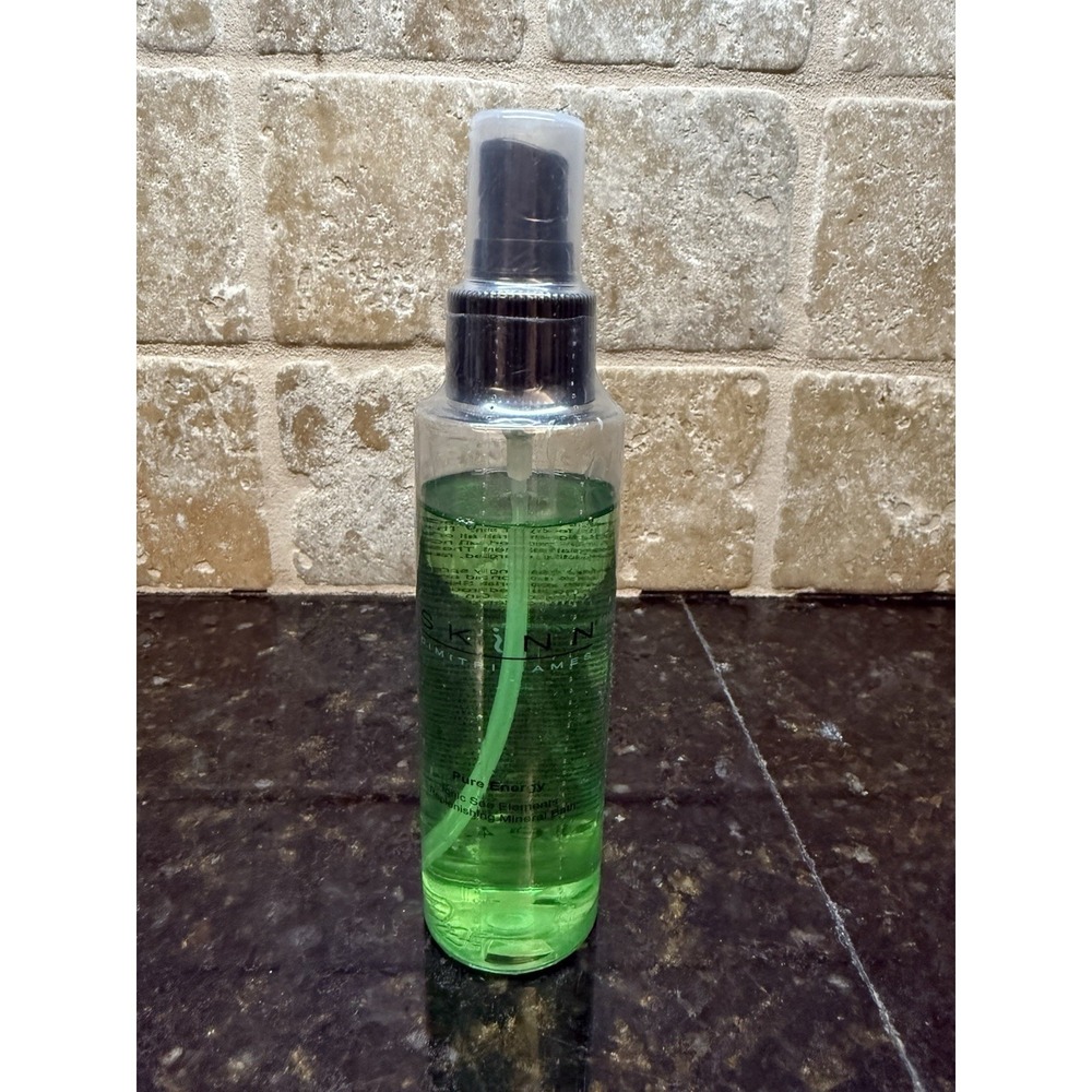 SKINN By Dimitri James Pure Energy Ionic Seas Elements Mineral Bath 4.2 oz